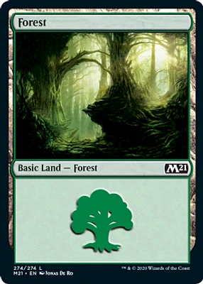 Forest (274) - Foil