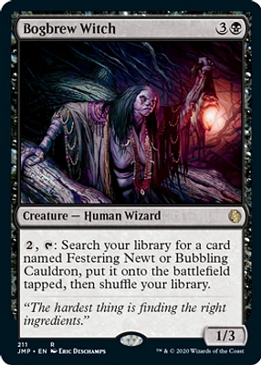 Bogbrew Witch