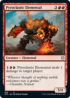 Pyroclastic Elemental