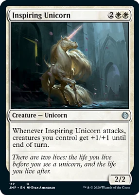 Inspiring Unicorn