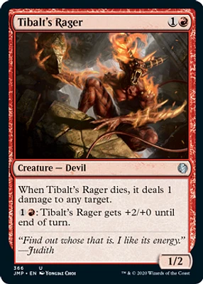 Tibalt's Rager