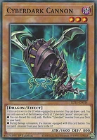 Cyberdark Cannon - LDS1-EN034 - Common - 1st Edition