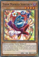 Toon Masked Sorcerer - LDS1-EN058 - Common - 1st Edition