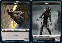 Demon Token // Zombie Token - Foil