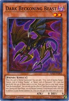 Dark Beckoning Beast - SDSA-EN003 - Common - 1st Edition