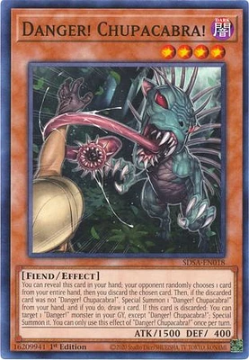 Danger! Chupacabra! - SDSA-EN018 - Common - 1st Edition