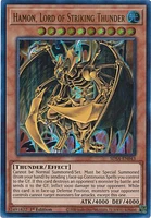 Hamon, Lord of Striking Thunder - SDSA-EN043 - Ultra Rare - 1st Edition