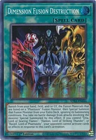 Dimension Fusion Destruction - SDSA-EN046 - Super Rare - 1st Edition