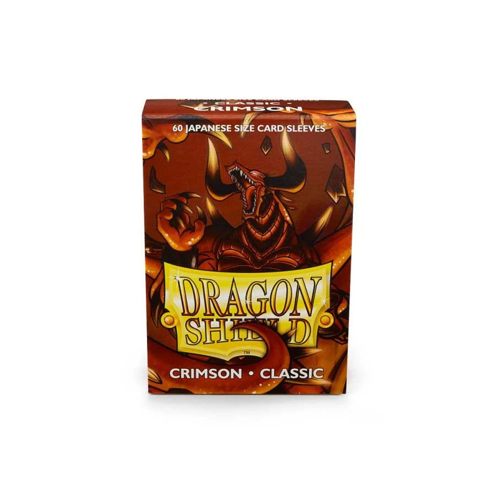 Dragon Shield Sleeves: Japanese Classic Crimson (Box of 60)