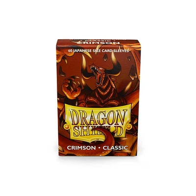 Dragon Shield Sleeves: Japanese Classic Crimson (Box of 60)