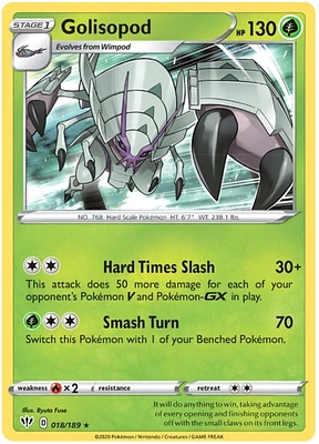 Golisopod - 018/189