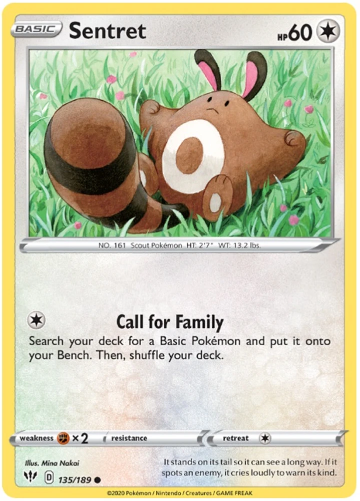 Sentret - 135/189 - Common