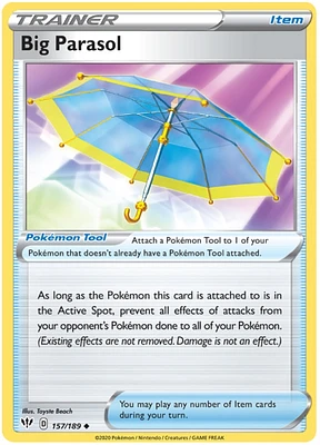 Big Parasol - 157/189 - Uncommon