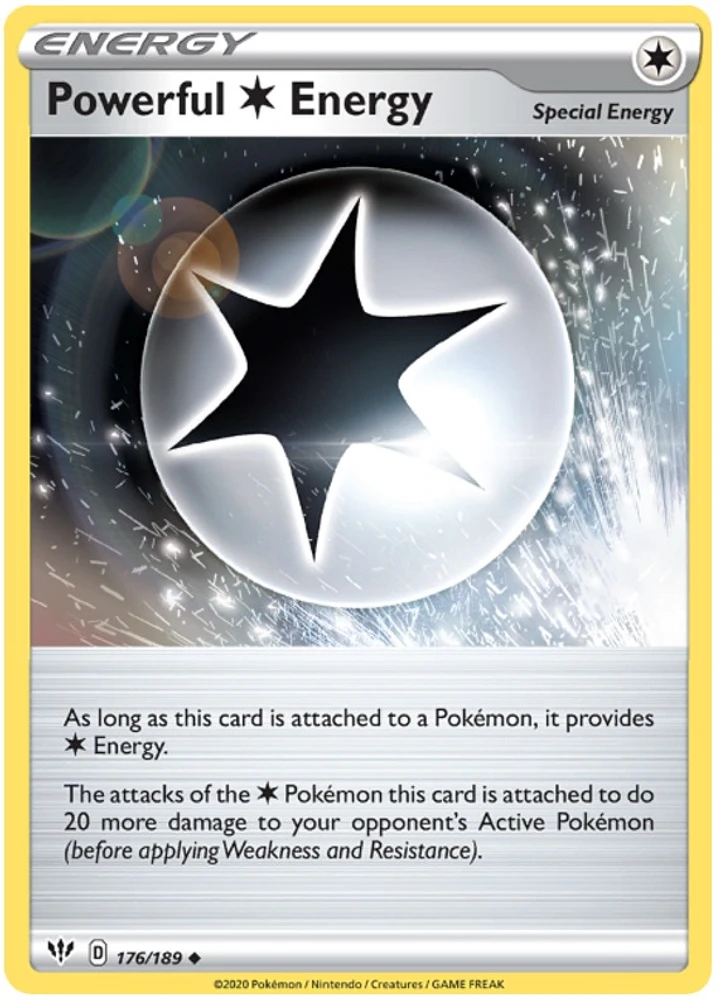 Powerful Colorless Energy - 176/189 - Uncommon