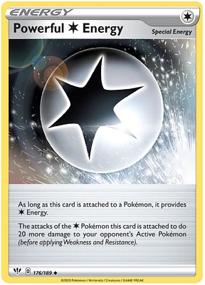 Powerful Colorless Energy - 176/189 - Uncommon