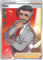 Rose - 189/189 - Full Art Ultra Rare