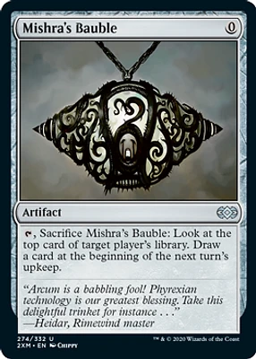 Mishra's Bauble