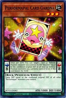 Performapal Card Gardna - ROTD-EN082 - Common - 1st Edition