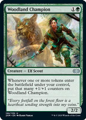 Woodland Champion