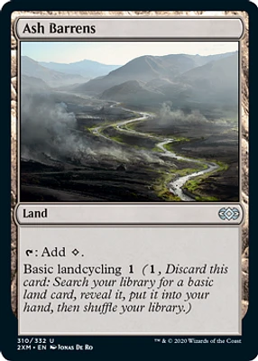 Ash Barrens