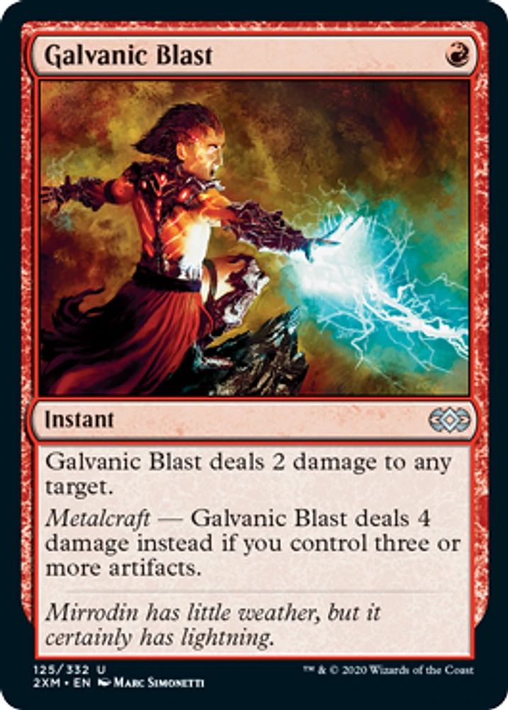 Galvanic Blast