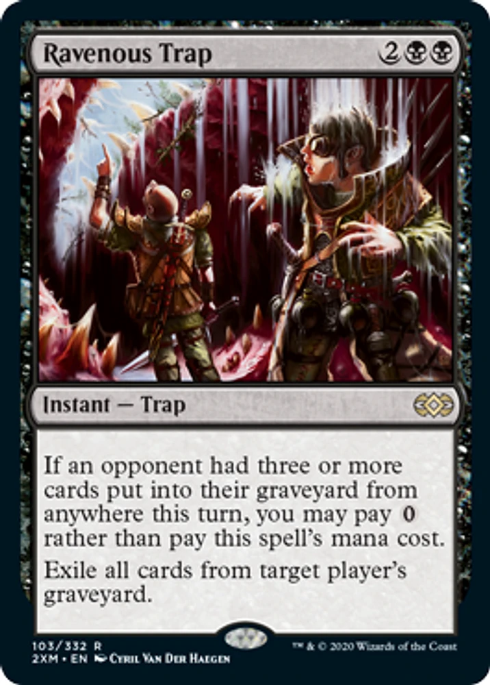 Ravenous Trap - Foil