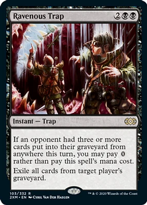 Ravenous Trap - Foil