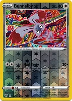 Bunnelby - 150/189 - Common - Reverse Holo