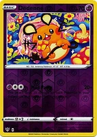 Dedenne - 078/189 - Uncommon - Reverse Holo