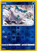 Galarian Darumaka - 043/189 - Common - Reverse Holo