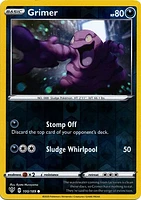 Grimer - 100/189 - Common - Reverse Holo