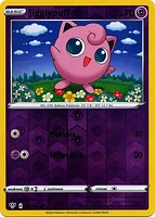 Jigglypuff - 067/189 - Common - Reverse Holo