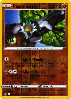 Passimian - 097/189 - Common - Reverse Holo