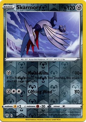 Skarmory - 120/189 - Common - Reverse Holo