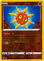 Solrock - 092/189 - Uncommon - Reverse Holo