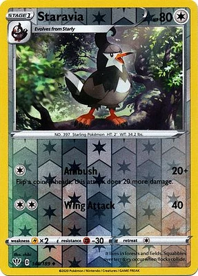 Staravia - 146/189 - Uncommon - Reverse Holo