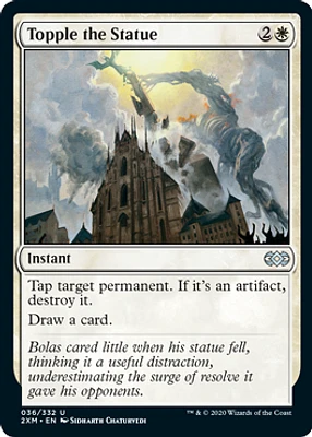 Topple the Statue