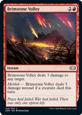 Brimstone Volley - Foil