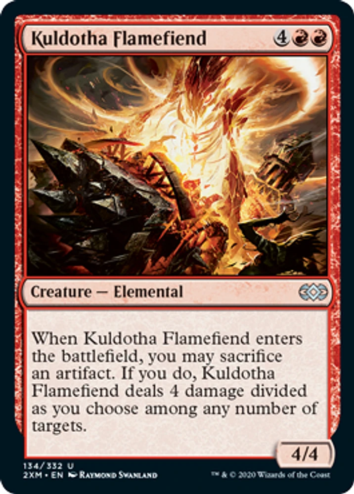 Kuldotha Flamefiend - Foil