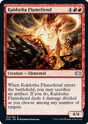 Kuldotha Flamefiend - Foil