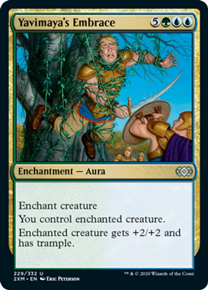 Yavimaya's Embrace - Foil