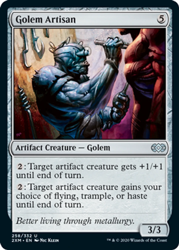 Golem Artisan - Foil