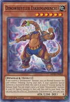 Dinowrestler Eskrimamenchi - MP20-EN052 - Common - 1st Edition