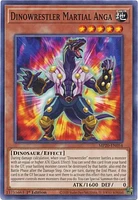 Dinowrestler Martial Anga - MP20-EN054 - Common - 1st Edition