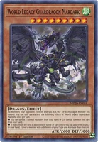 World Legacy Guardragon Mardark - MP20-EN058 - Common - 1st Edition