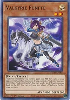 Valkyrie Funfte - MP20-EN088 - Common - 1st Edition