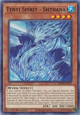 Tenyi Spirit - Shthana - MP20-EN107 - Common - 1st Edition