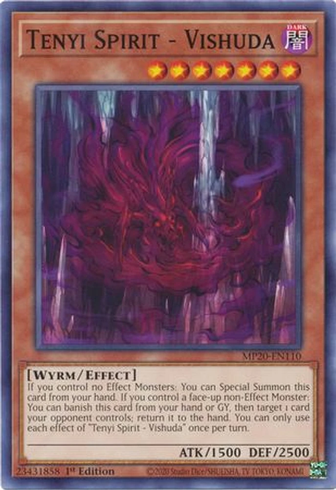 Tenyi Spirit - Vishuda - MP20-EN110 - Common - 1st Edition