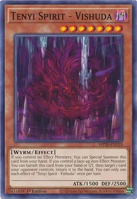 Tenyi Spirit - Vishuda - MP20-EN110 - Common - 1st Edition