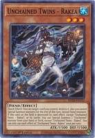 Unchained Twins - Rakea - MP20-EN153 - Common - 1st Edition